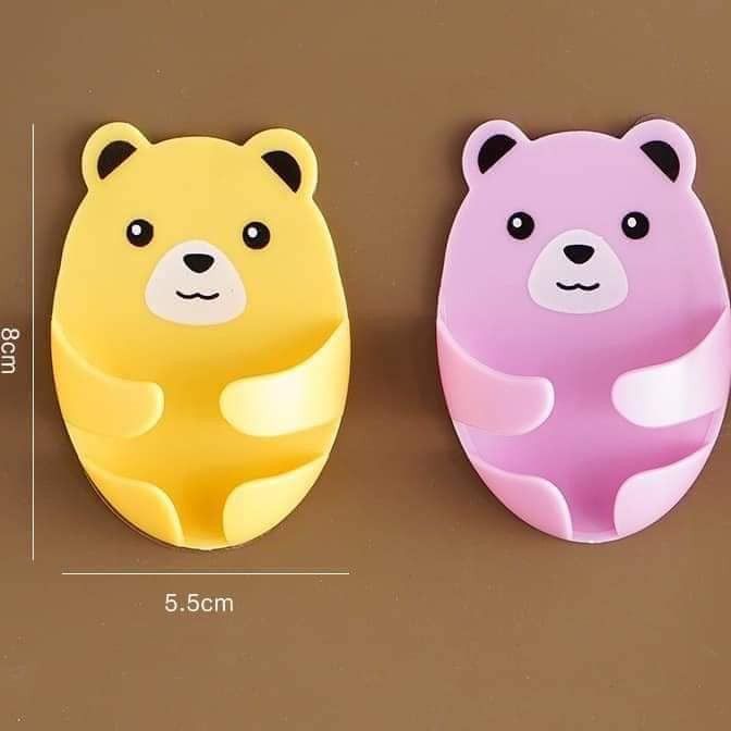 VỈ 04 MIẾNG DÁN GẤU ÔM SET 4 CÁI